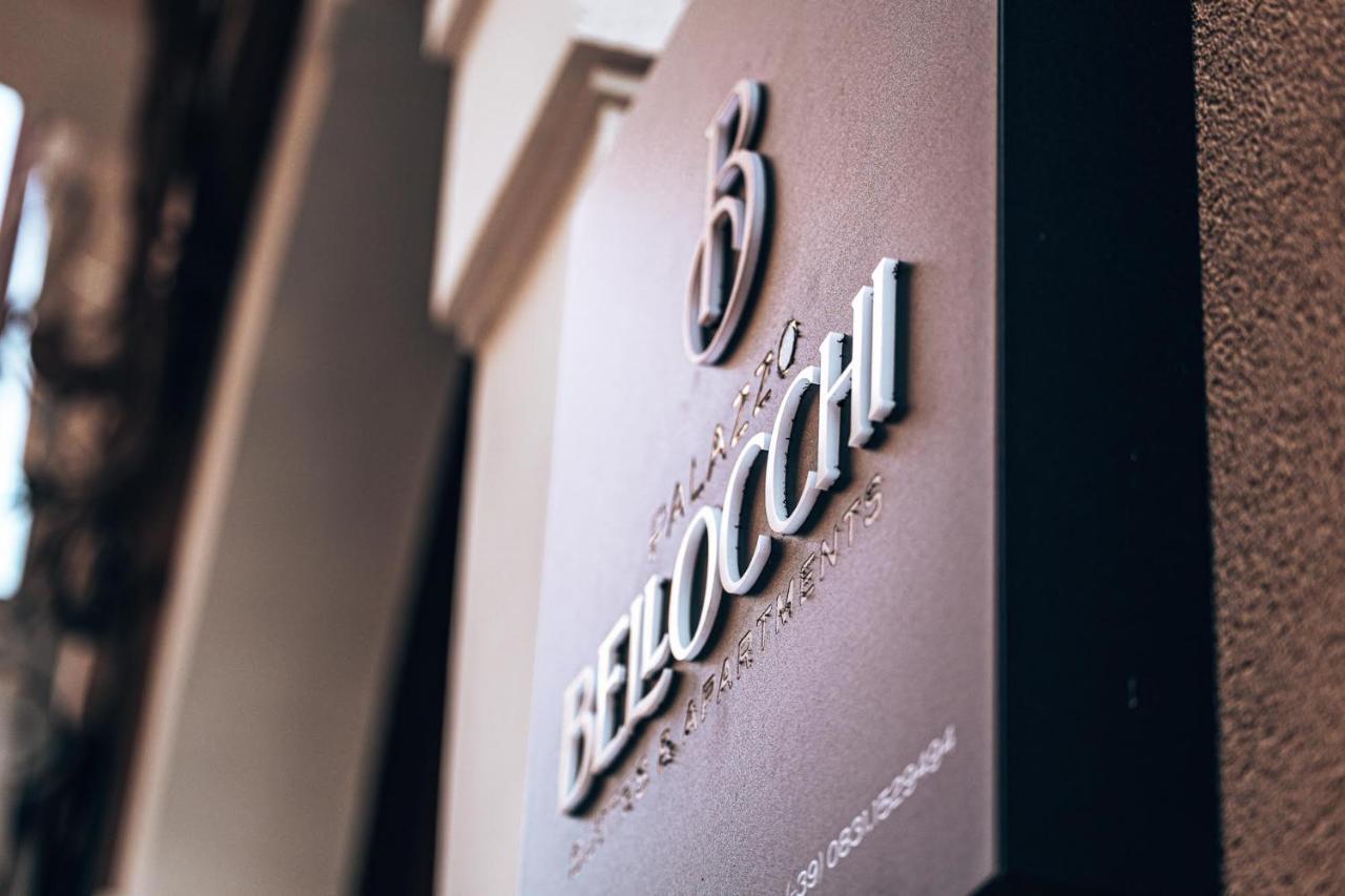 Palazzo Bellocchi - Suites & Apartments Brindisi Ngoại thất bức ảnh
